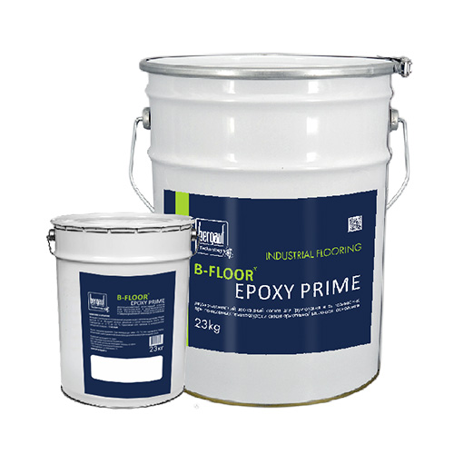 B-Floor Epoxy Prime, 23 кг, Двухкомпонентный эпоксидный грунт, Bergauf